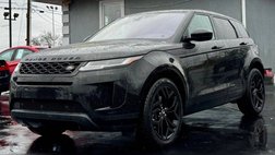 2020 Land Rover Range Rover Evoque SE