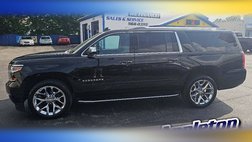 2018 Chevrolet Suburban Shield Premier