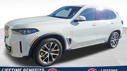 2025 BMW X5 xDrive50e