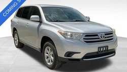 2013 Toyota Highlander FWD