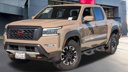 2023 Nissan Frontier PRO-X