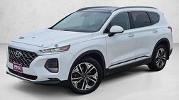 2019 Hyundai Santa Fe Ultimate