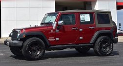 2013 Jeep Wrangler Unlimited Sport