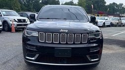 2017 Jeep Grand Cherokee Summit