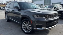 2023 Jeep Grand Cherokee L Summit
