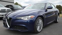 2017 Alfa Romeo Giulia Ti