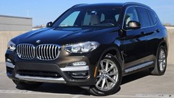 2019 BMW X3 sDrive30i