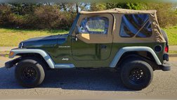 1997 Jeep Wrangler SE