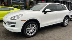 2014 Porsche Cayenne Platinum