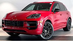 2026 Porsche Cayenne Base