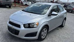 2016 Chevrolet Sonic LS Auto