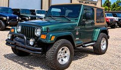 2001 Jeep Wrangler Sahara