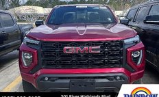 2023 GMC Canyon Elevation
