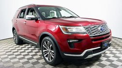 2019 Ford Explorer Platinum