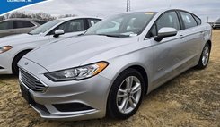 2018 Ford Fusion Hybrid S