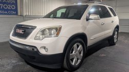 2008 GMC Acadia SLT-2