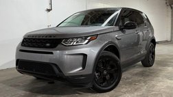 2020 Land Rover Discovery Sport P250 S