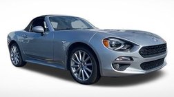 2018 Fiat 124 Spider Lusso