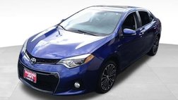 2015 Toyota Corolla S Plus