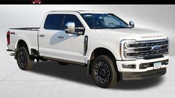 2024 Ford Super Duty F-350 Platinum