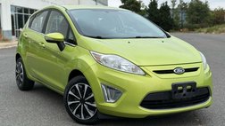 2012 Ford Fiesta SES