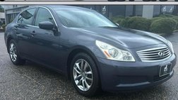 2009 Infiniti G37 Sedan x