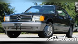1988 Mercedes-Benz 560-Class 560 SEC