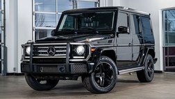 2018 Mercedes-Benz G-Class G 550