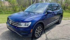2021 Volkswagen Tiguan SE 4Motion