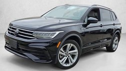 2023 Volkswagen Tiguan SE R-Line Black