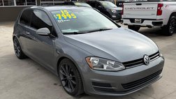 2015 Volkswagen Golf TSI  Launch Edition FWD