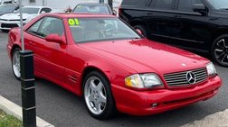 2001 Mercedes-Benz SL-Class SL 500