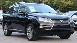 2013 Lexus RX 350 Base