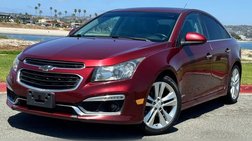 2016 Chevrolet Cruze Limited LTZ Auto