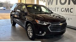 2021 Chevrolet Traverse LT Cloth