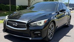 2017 Infiniti Q50 2.0T Sport