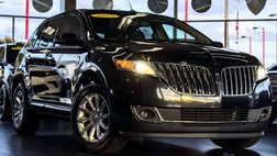 2015 Lincoln MKX Base