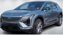 2025 Cadillac OPTIQ Luxury 1