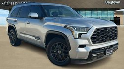 2024 Toyota Sequoia Platinum