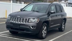 2016 Jeep Compass High Altitude