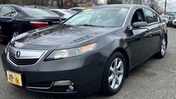 2012 Acura TL w/Tech