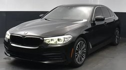 2019 BMW 5 Series 540i