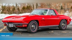 1966 Chevrolet Corvette Convertible