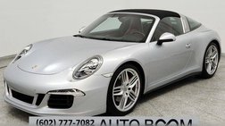 2015 Porsche 911 Targa 4S