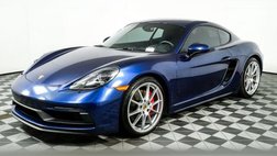 2024 Porsche 718 Cayman GTS 4.0
