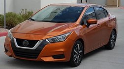2021 Nissan Versa SV