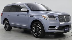 2020 Lincoln Navigator Black Label