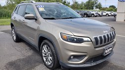 2019 Jeep Cherokee Latitude Plus