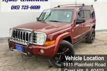 2008 Jeep Commander Sport