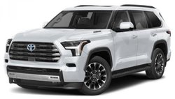 2026 Toyota Sequoia Limited